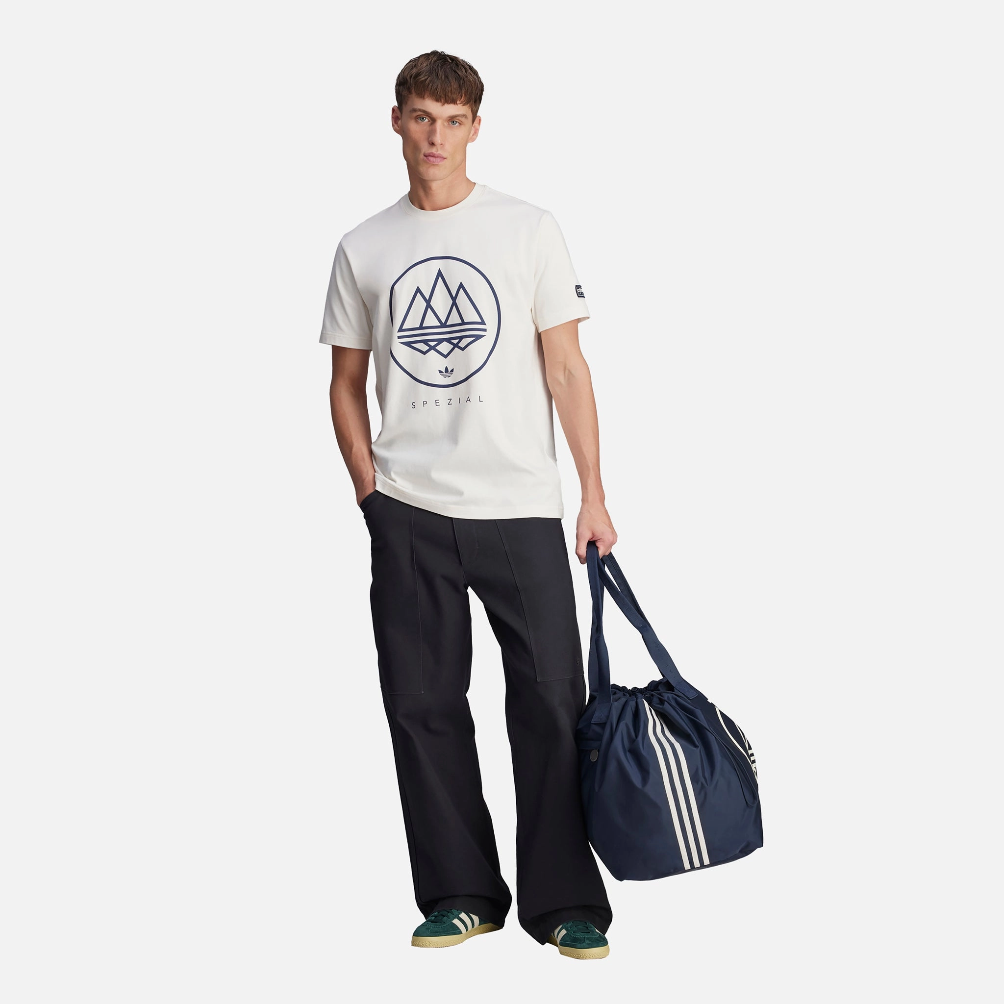 Mod SPZL T-Shirt Chalk White