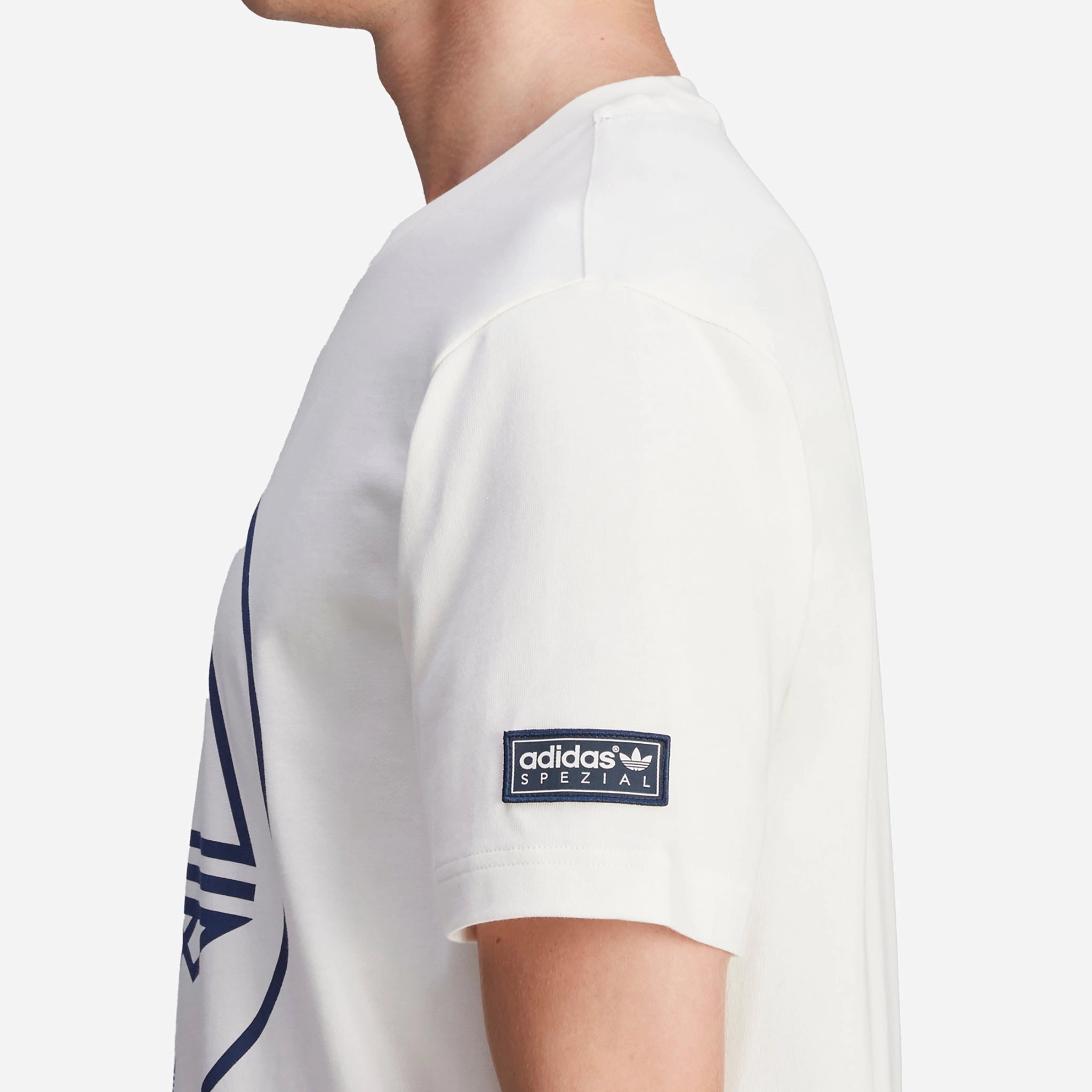 Mod SPZL T-Shirt Chalk White