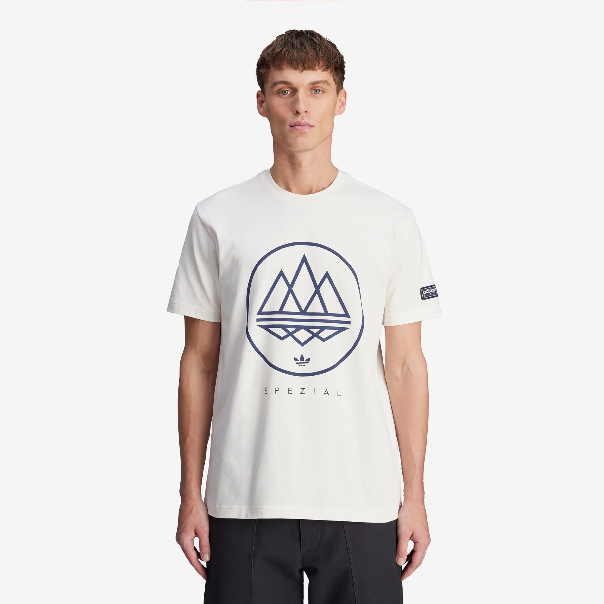 Mod SPZL T-Shirt Chalk White