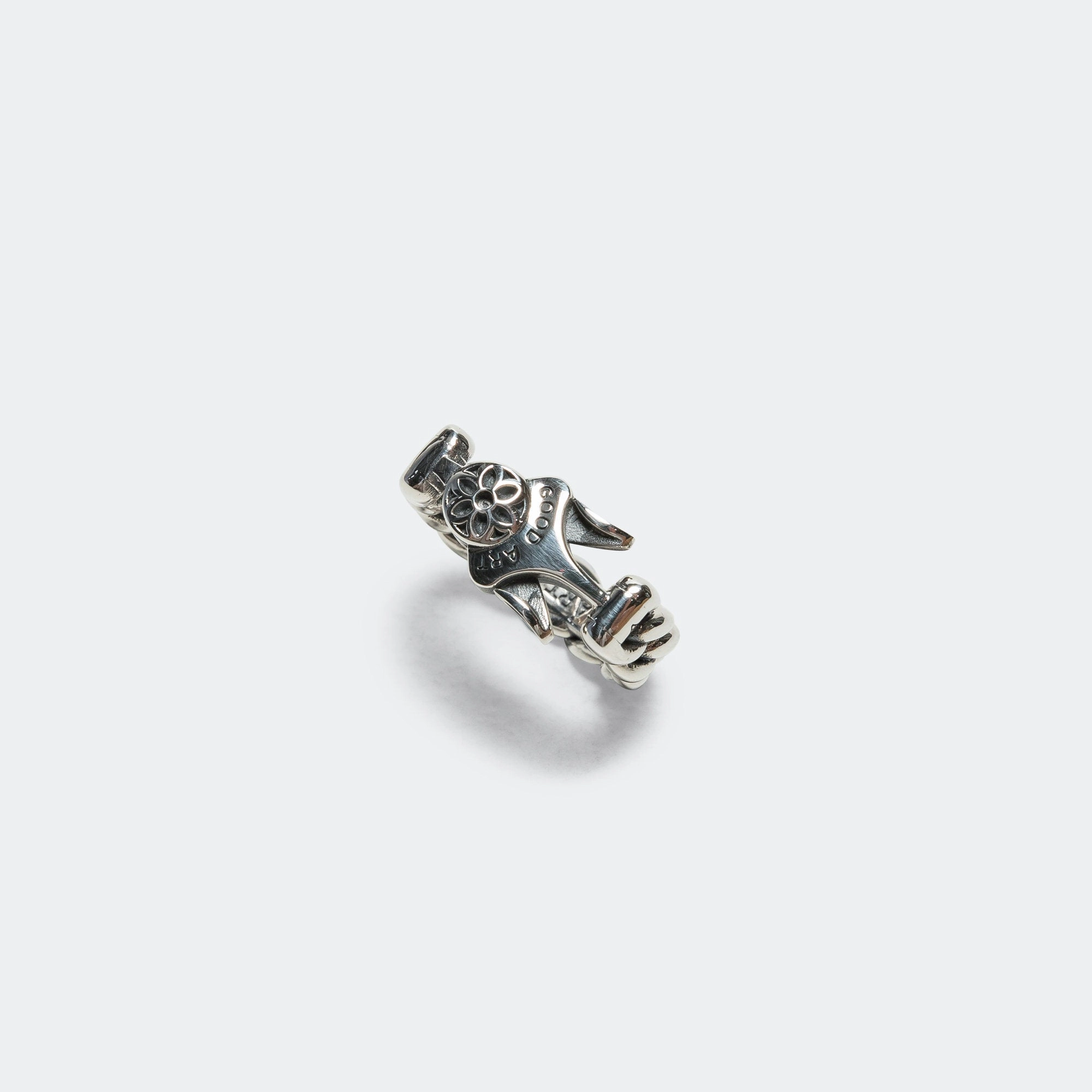 Model 10 Ring - A - 925 Silver