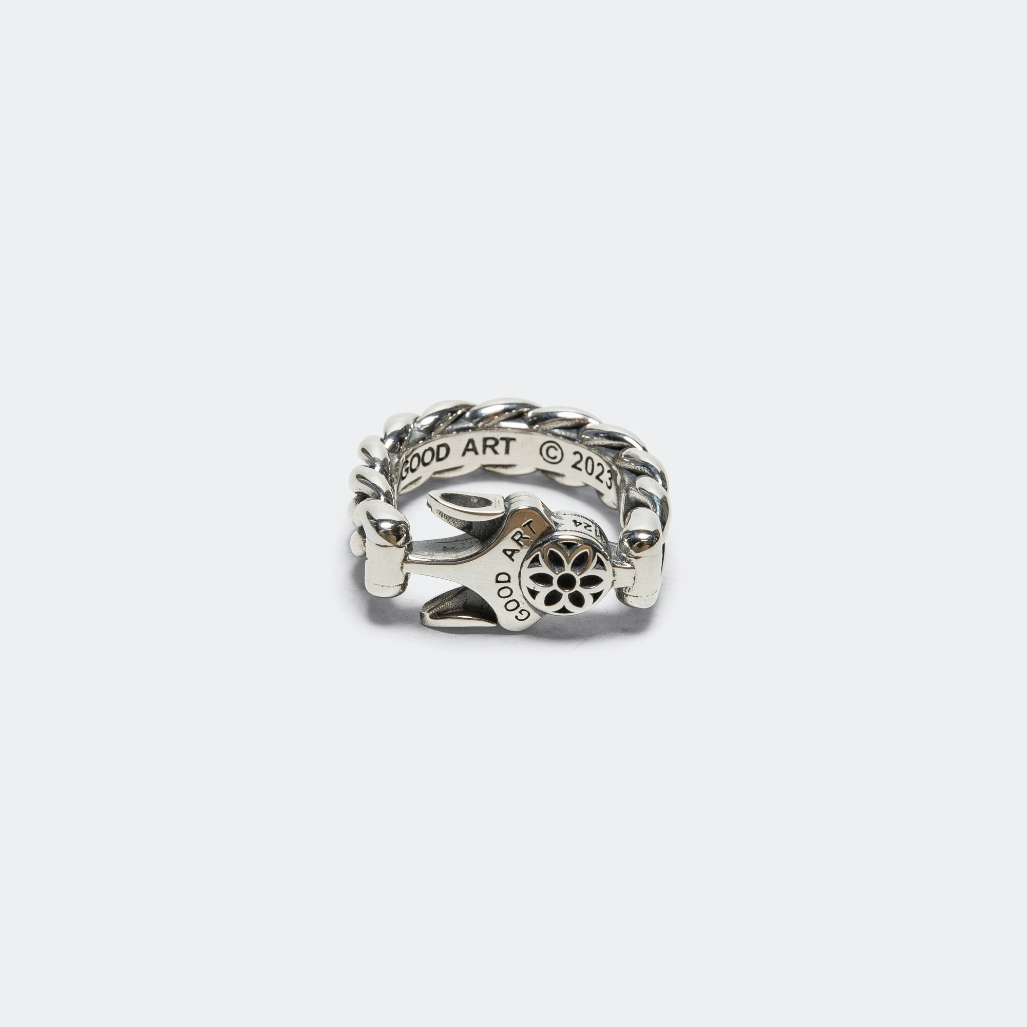 Model 10 Ring - A - 925 Silver