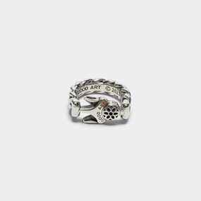 Model 10 Ring - A - 925 Silver