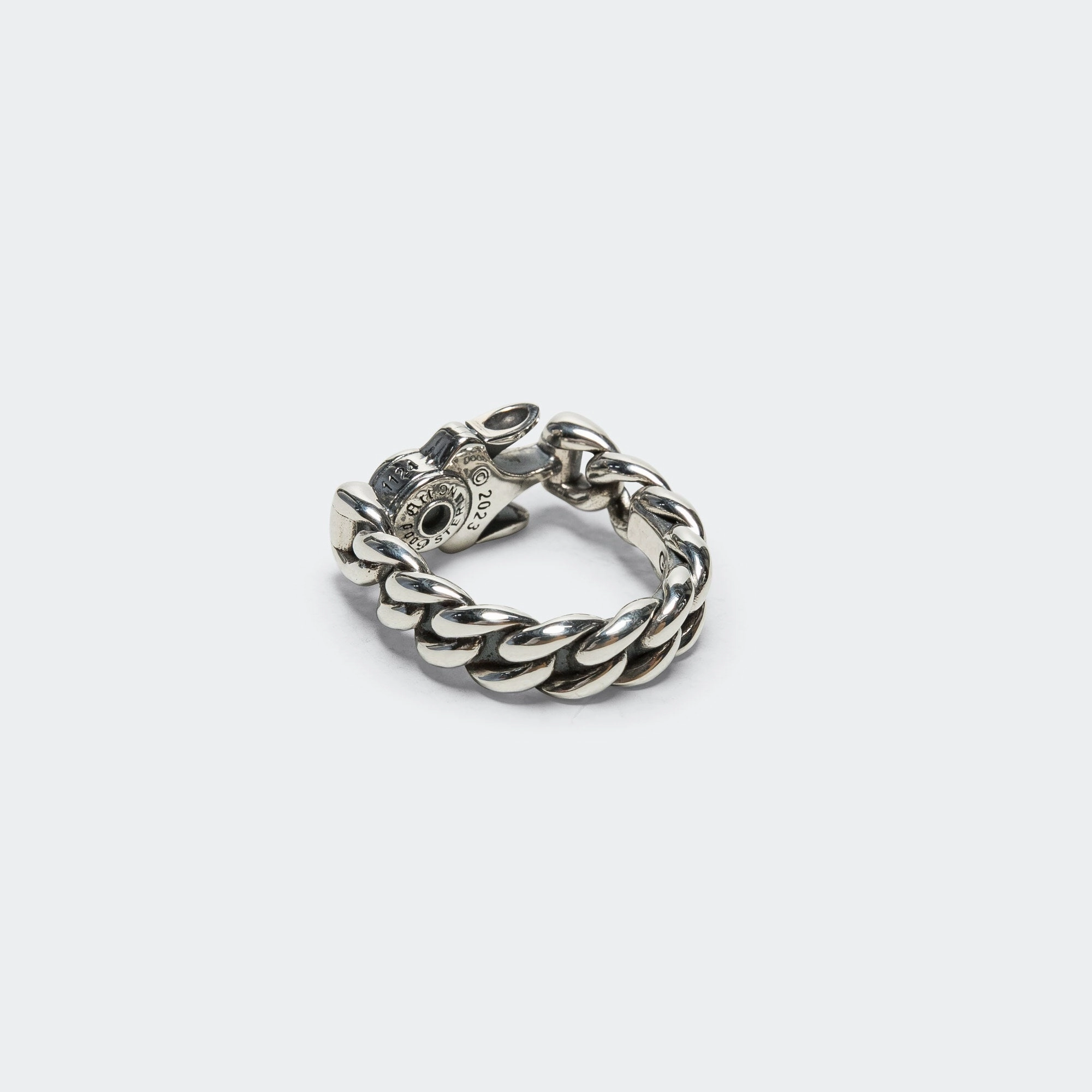 Model 10 Ring - A - 925 Silver