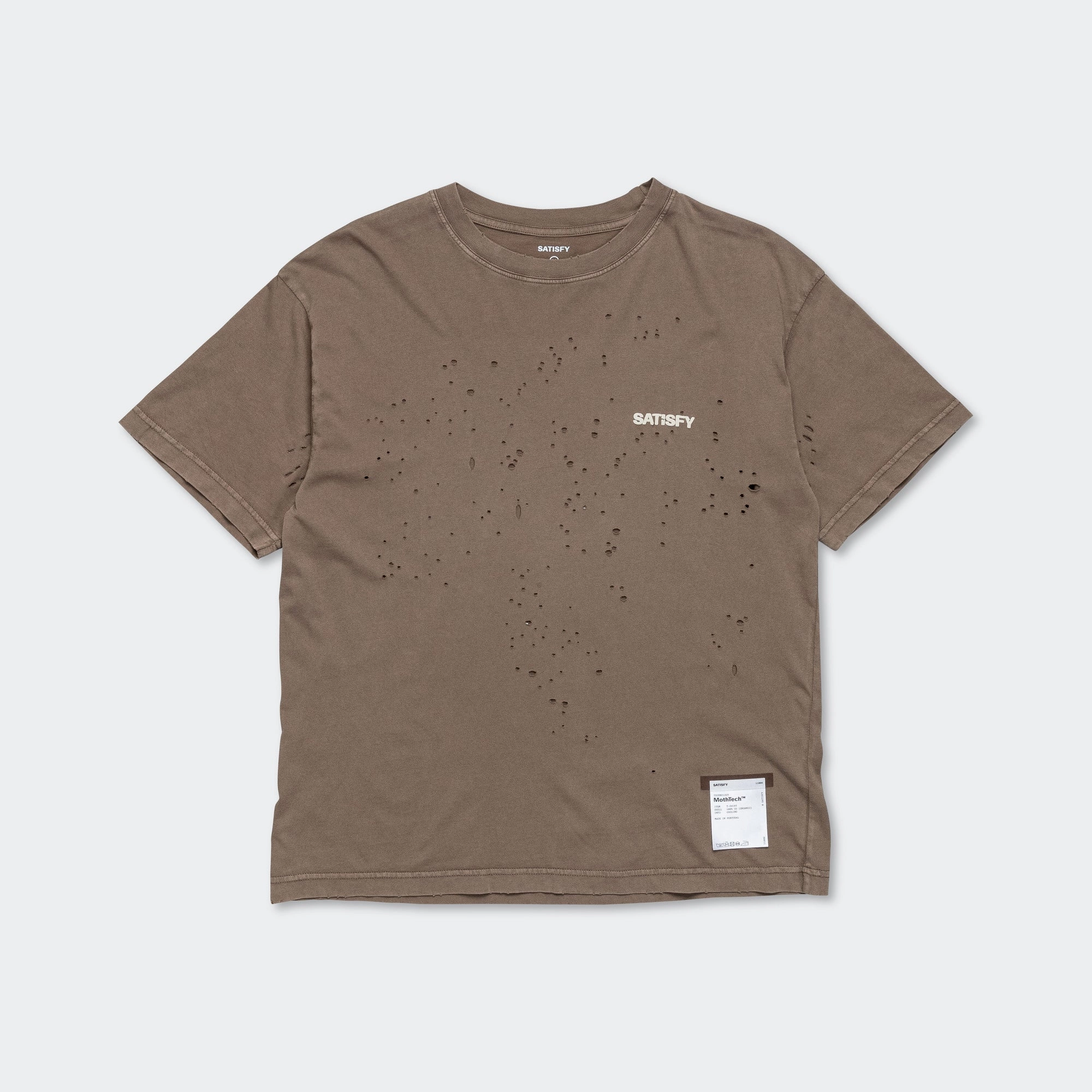 MothTech Logo T-Shirt - Aged Falcon