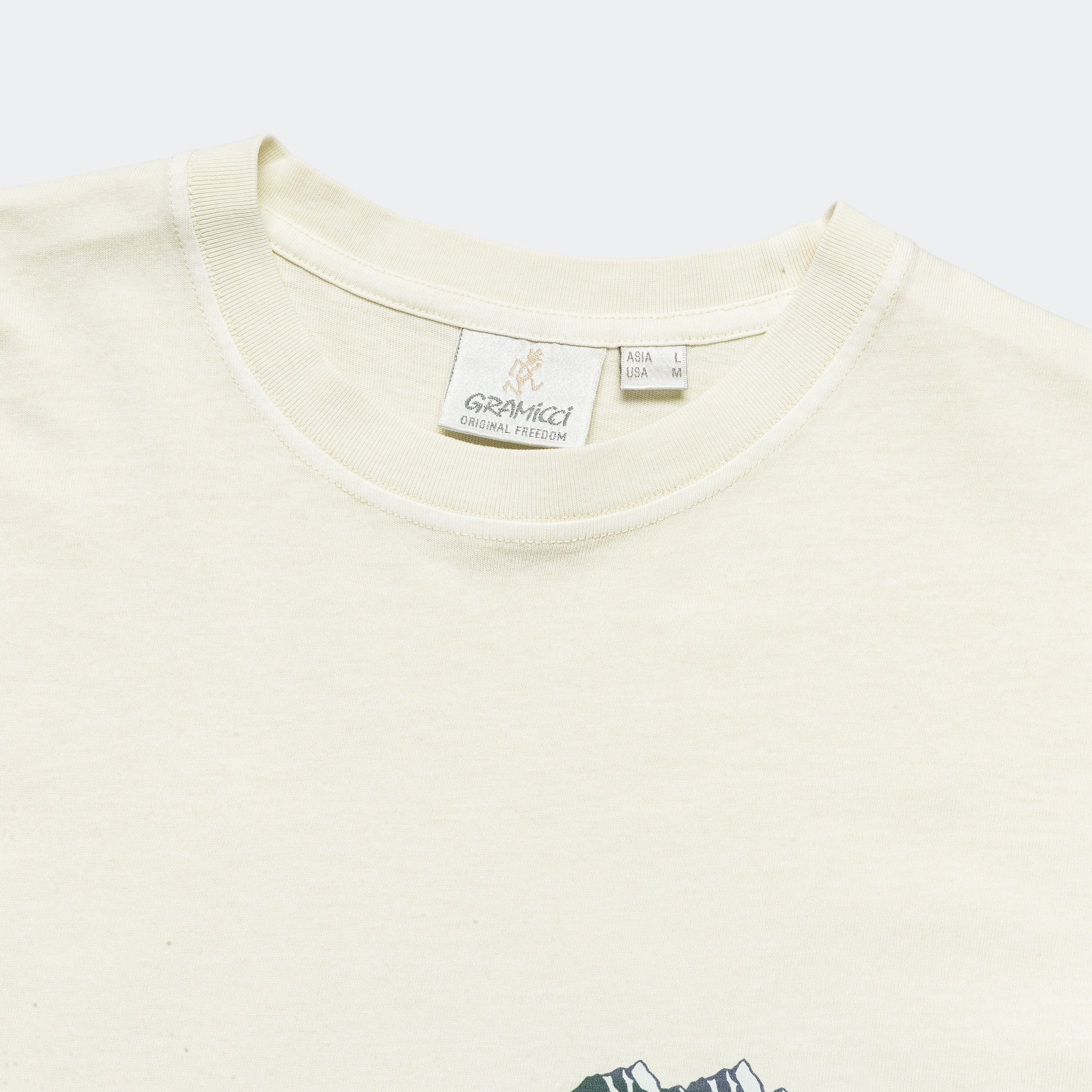 Mountaineering Tee - Natural Pigment