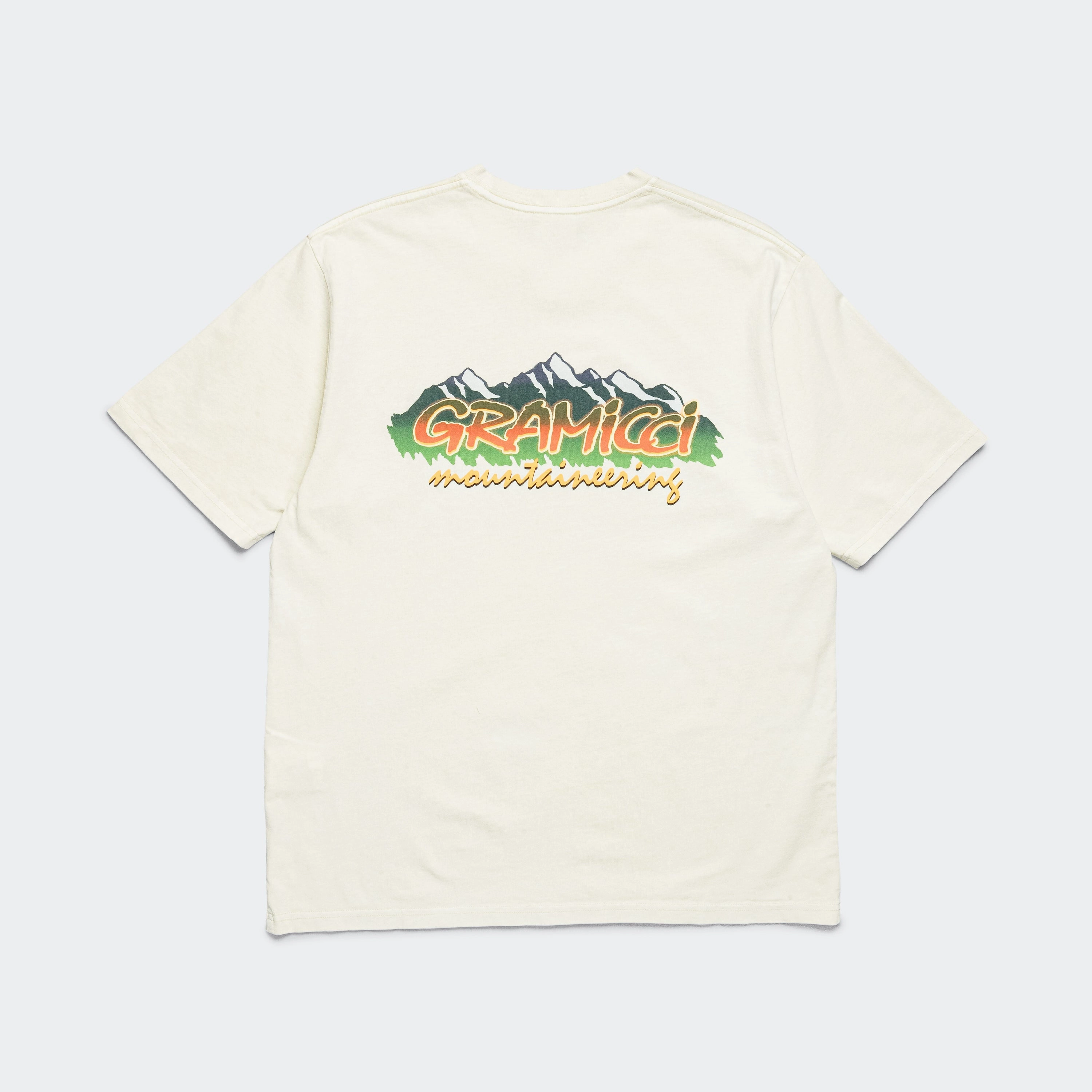 Mountaineering Tee - Natural Pigment