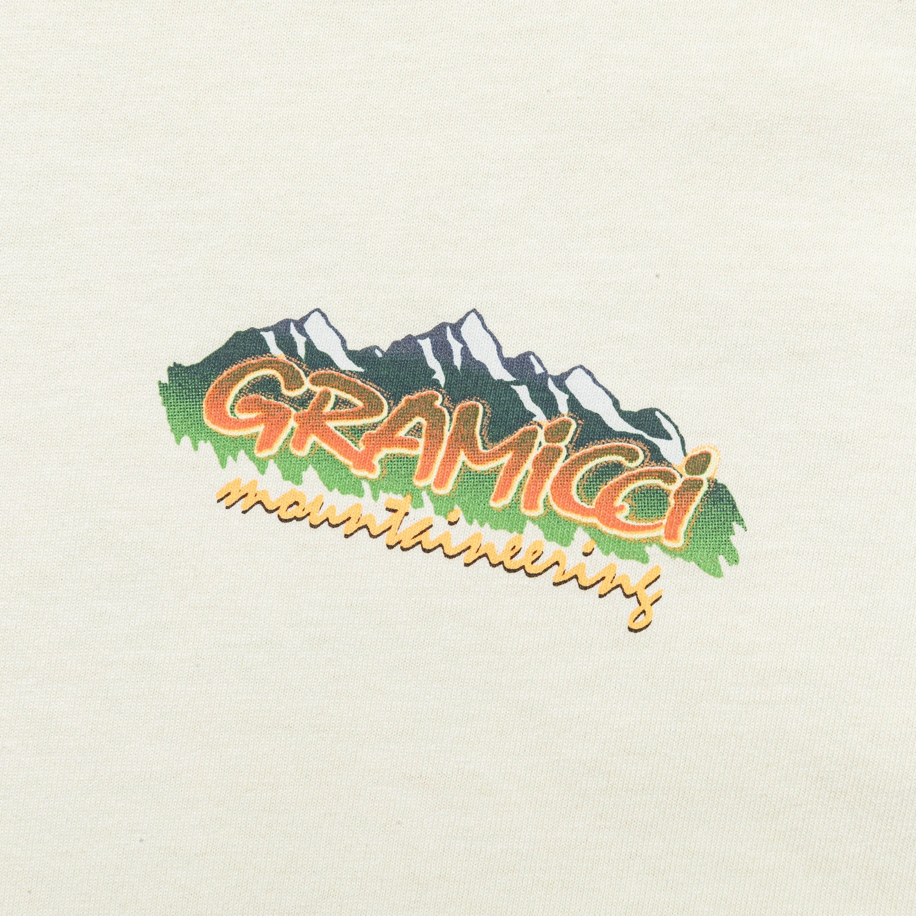 Mountaineering Tee - Natural Pigment