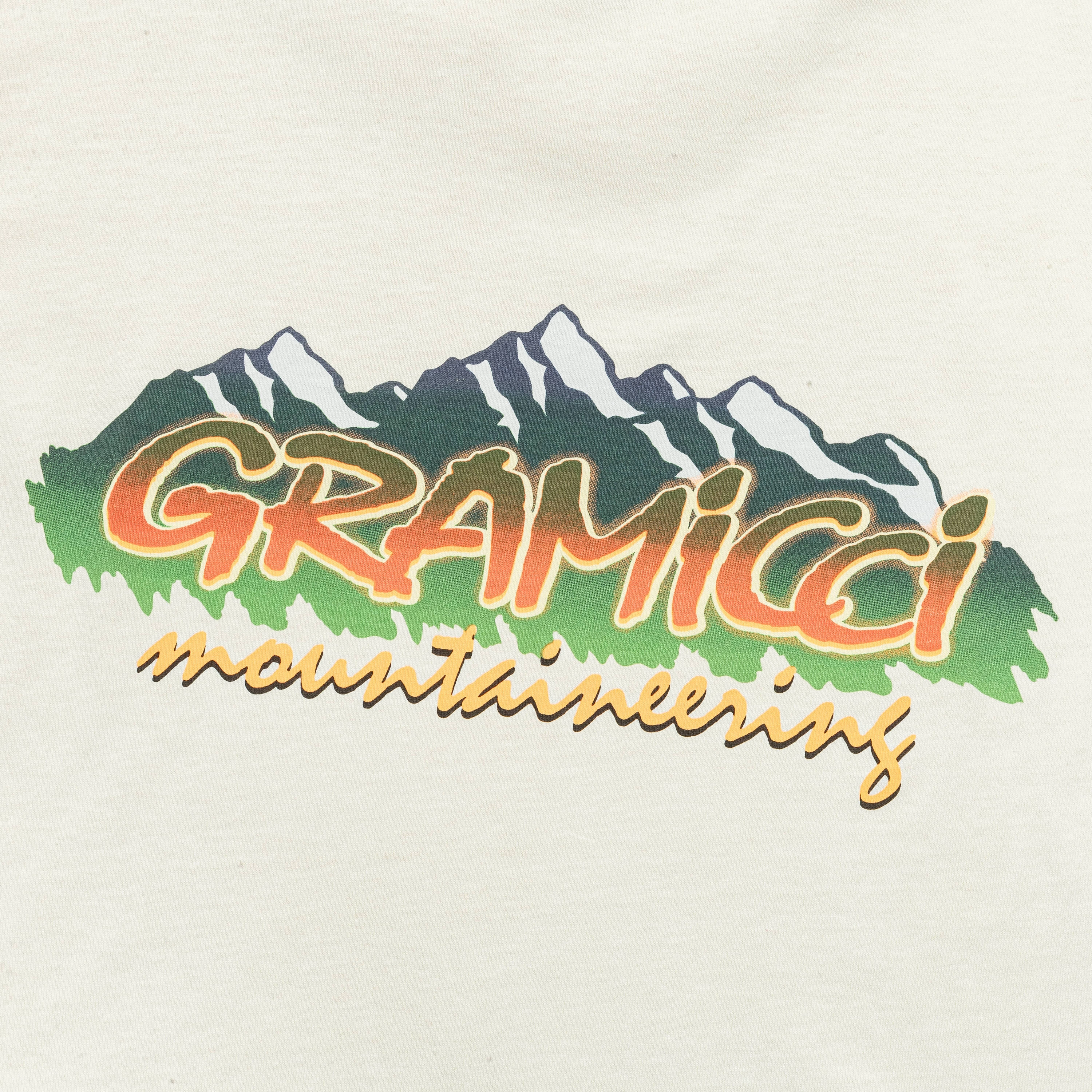 Mountaineering Tee - Natural Pigment