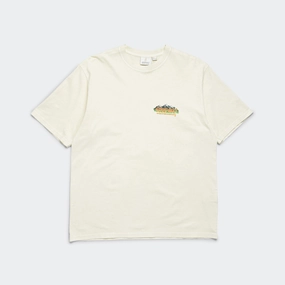 Mountaineering Tee - Natural Pigment