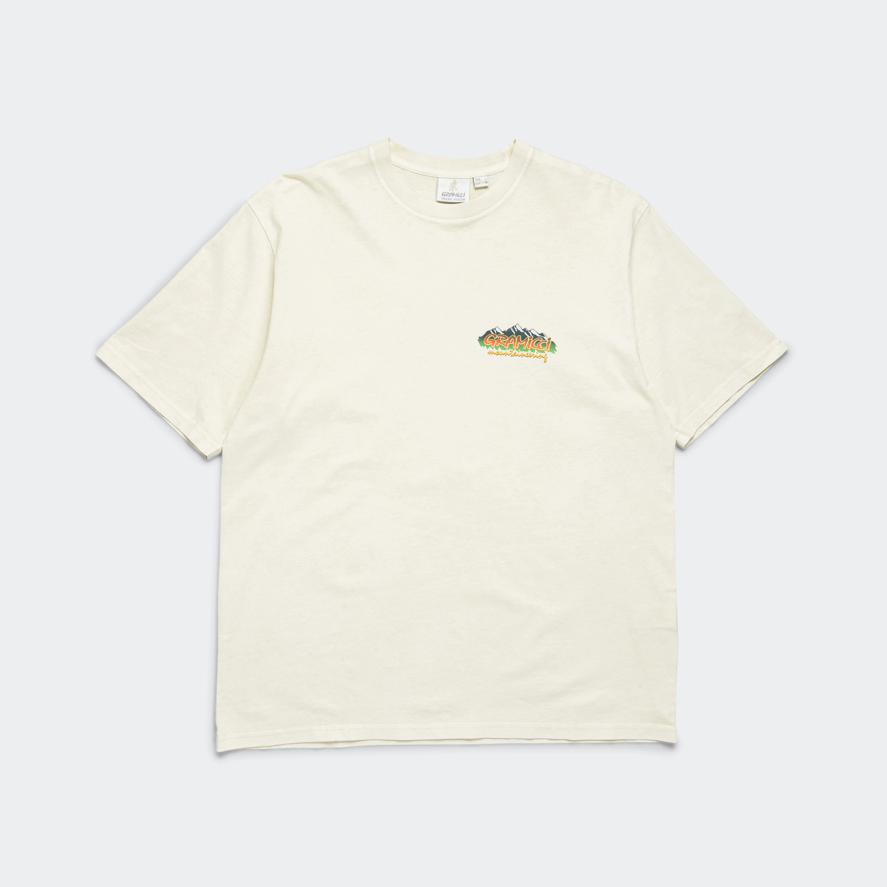 Mountaineering Tee - Natural Pigment
