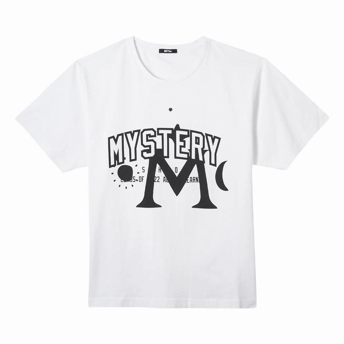 Mystery School Tee 'White'