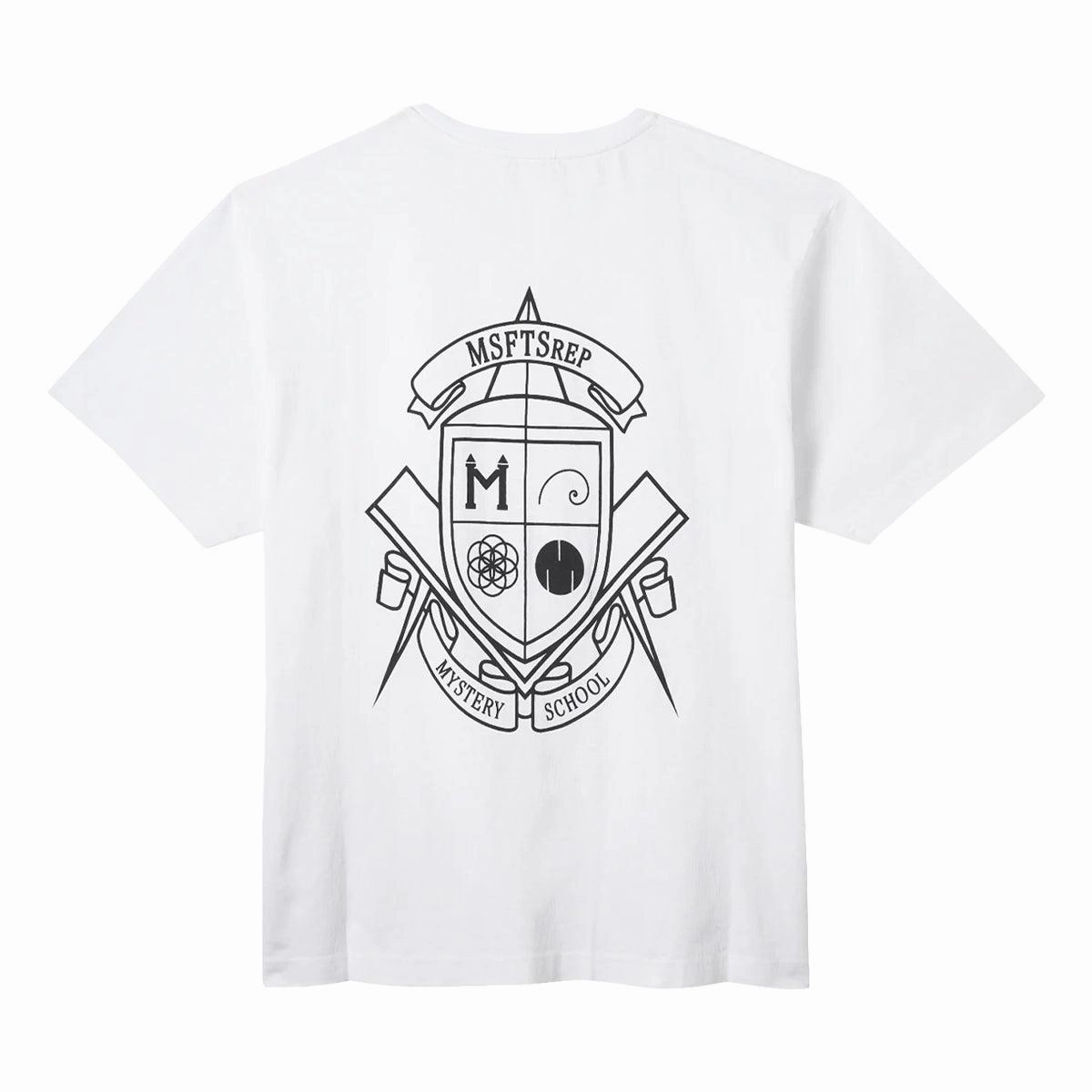 Mystery School Tee 'White'