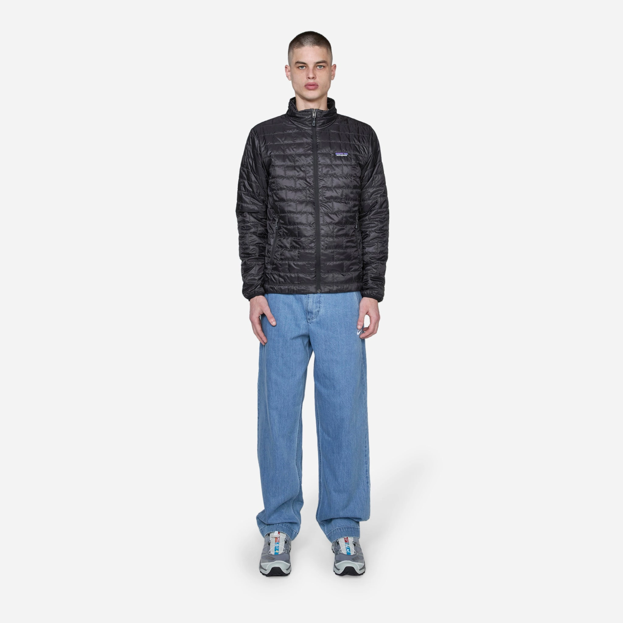 Nano Puff Jacket Black