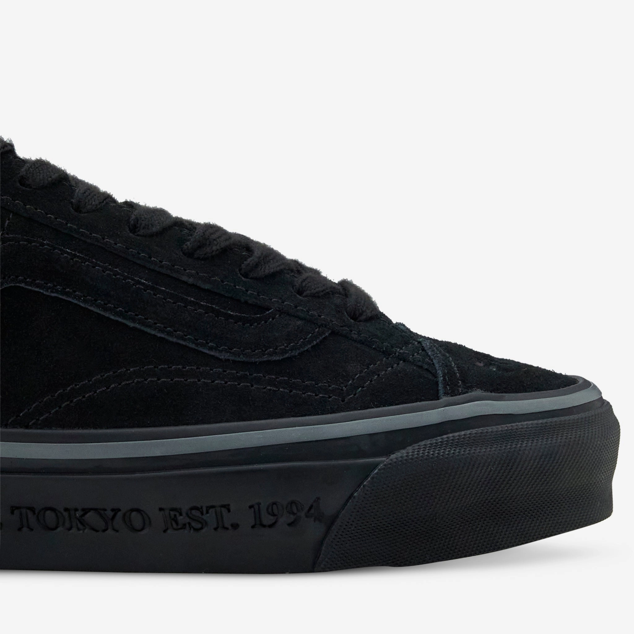 Neighborhood x OTW Old Skool 36 Black