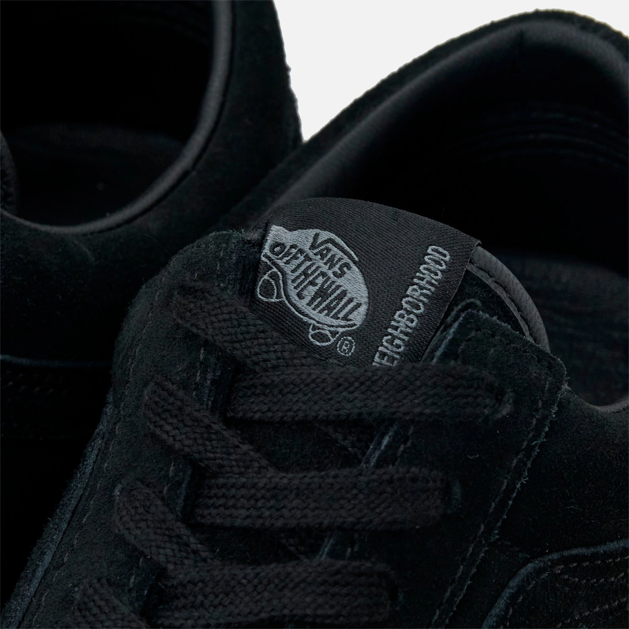 Neighborhood x OTW Old Skool 36 Black
