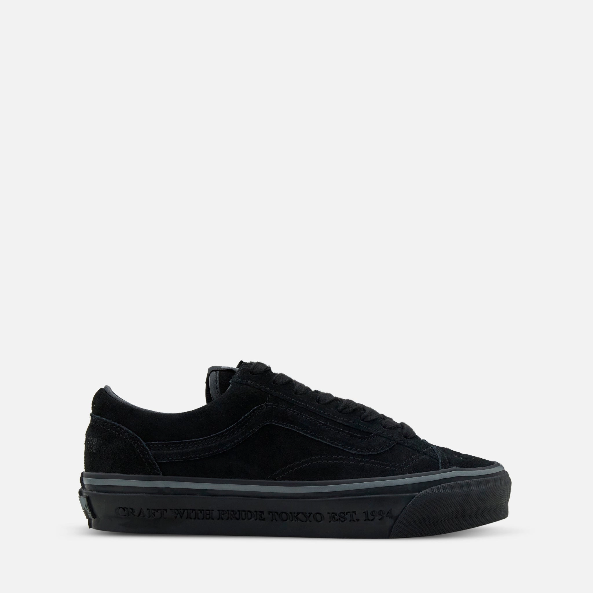 Neighborhood x OTW Old Skool 36 Black