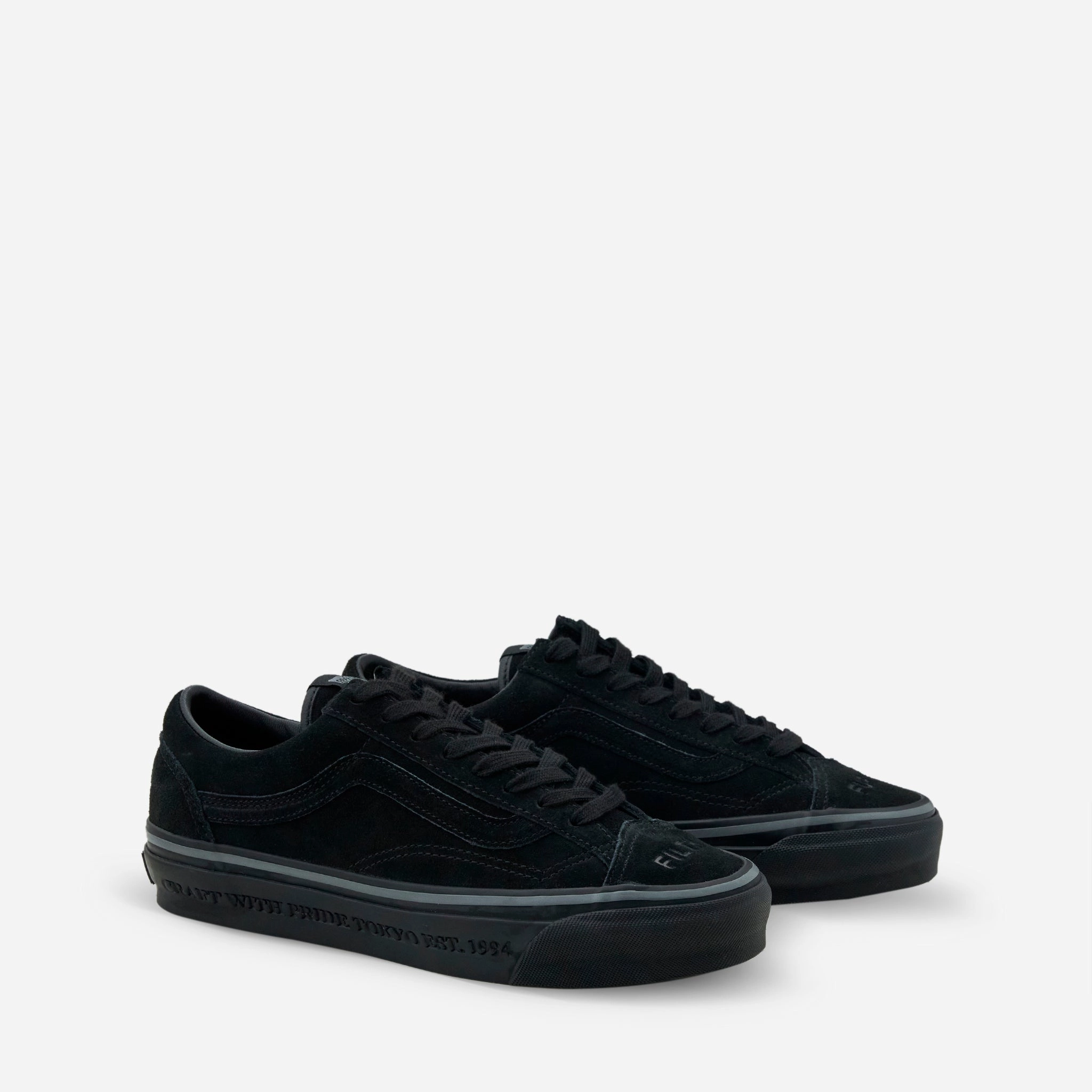 Neighborhood x OTW Old Skool 36 Black