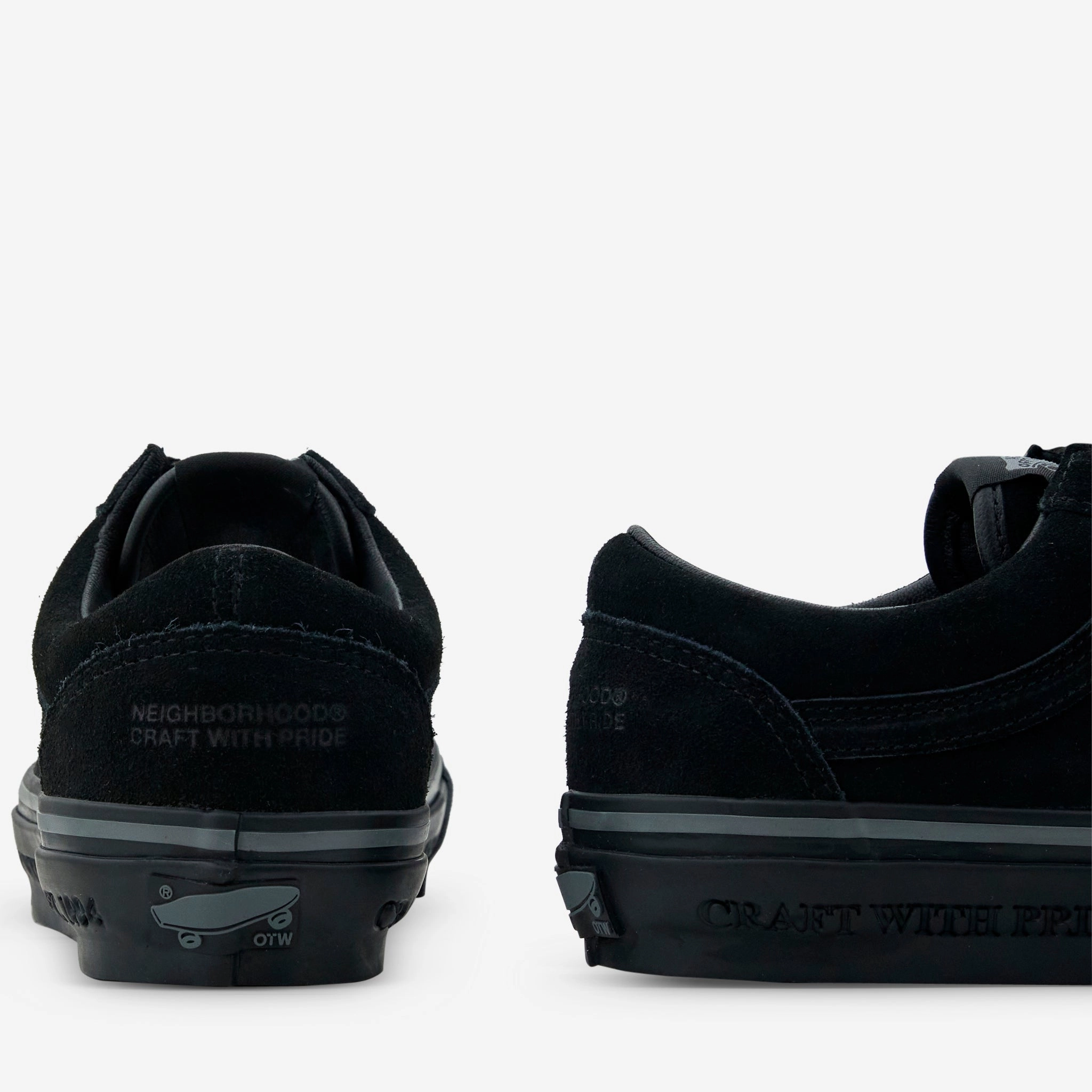 Neighborhood x OTW Old Skool 36 Black