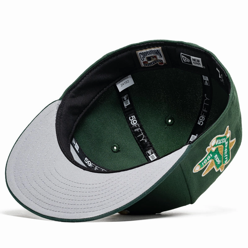New Era x Politics Boston Red Sox 59FIFTY Fitted Hat - Dark Green