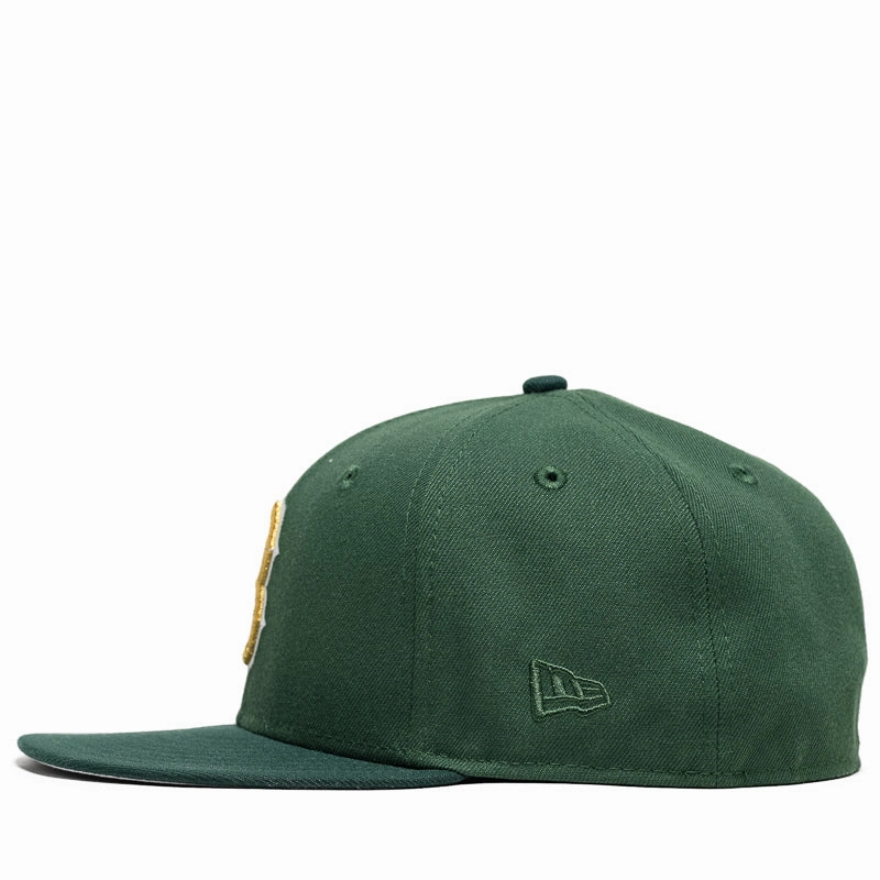 New Era x Politics Boston Red Sox 59FIFTY Fitted Hat - Dark Green