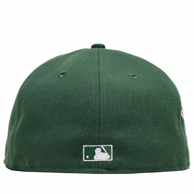 New Era x Politics Boston Red Sox 59FIFTY Fitted Hat - Dark Green