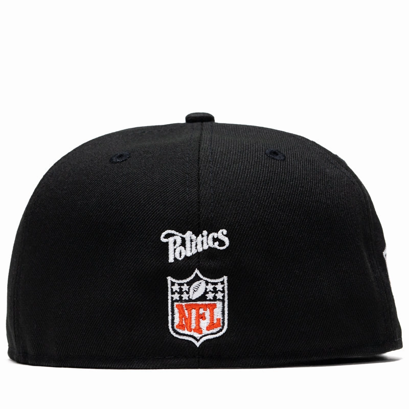 New Era x Politics Cincinnati Bengals 59FIFTY Fitted - Black