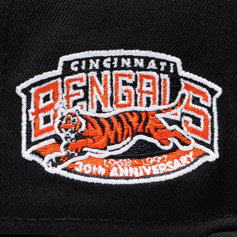 New Era x Politics Cincinnati Bengals 59FIFTY Fitted - Black