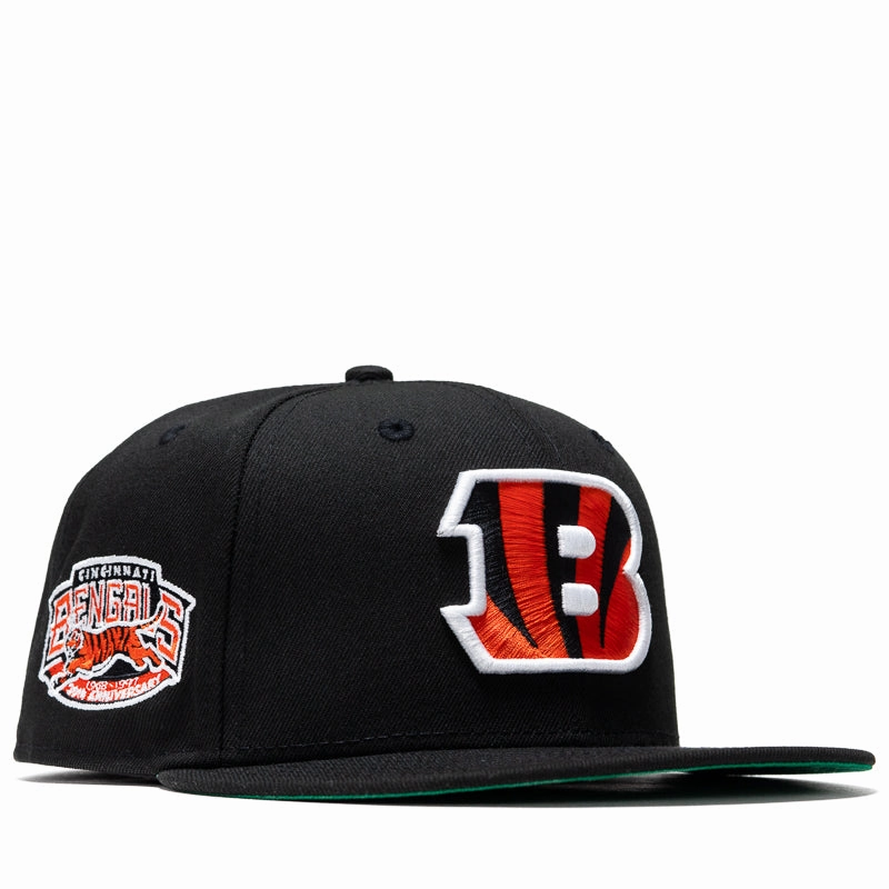 New Era x Politics Cincinnati Bengals 59FIFTY Fitted - Black