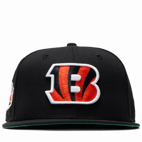 New Era x Politics Cincinnati Bengals 59FIFTY Fitted - Black