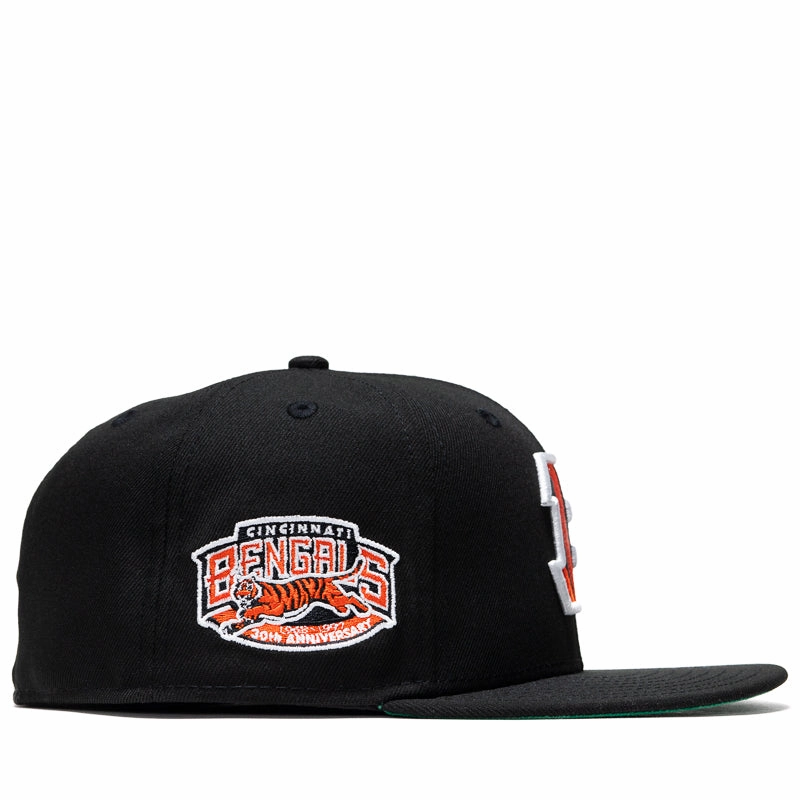 New Era x Politics Cincinnati Bengals 59FIFTY Fitted - Black