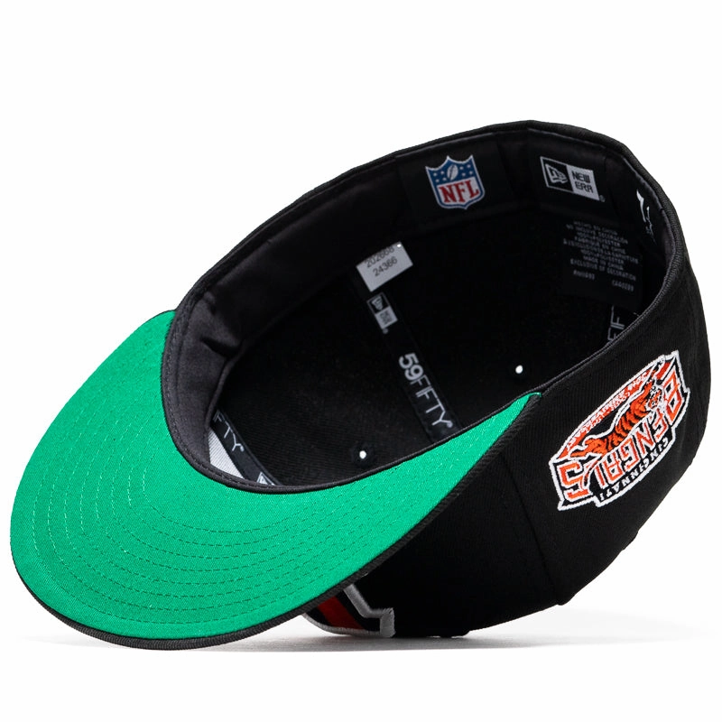 New Era x Politics Cincinnati Bengals 59FIFTY Fitted - Black