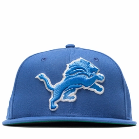 New Era x Politics Detroit Lions 59FIFTY Fitted - Indigo