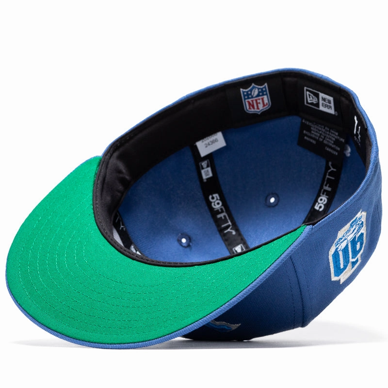 New Era x Politics Detroit Lions 59FIFTY Fitted - Indigo