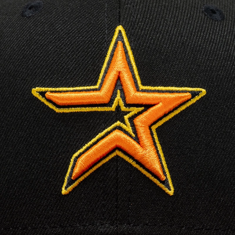 New Era x Politics Houston Astros 59FIFTY Fitted - Black/Scarlet
