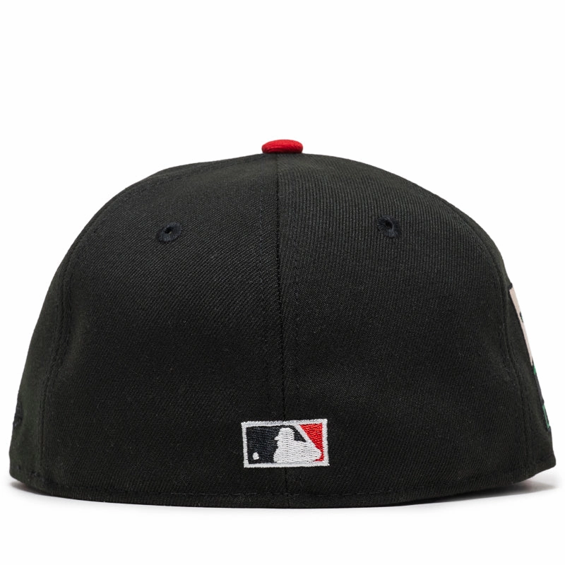 New Era x Politics Houston Astros 59FIFTY Fitted - Black/Scarlet