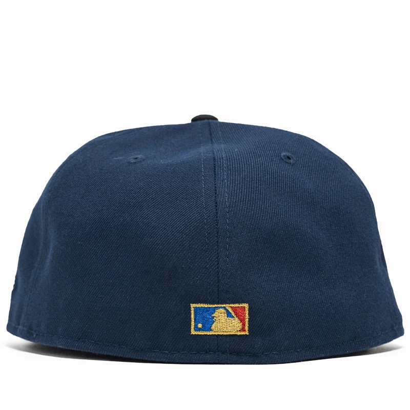 New Era x Politics Houston Astros 59FIFTY Fitted Hat - Oceanside/Wood