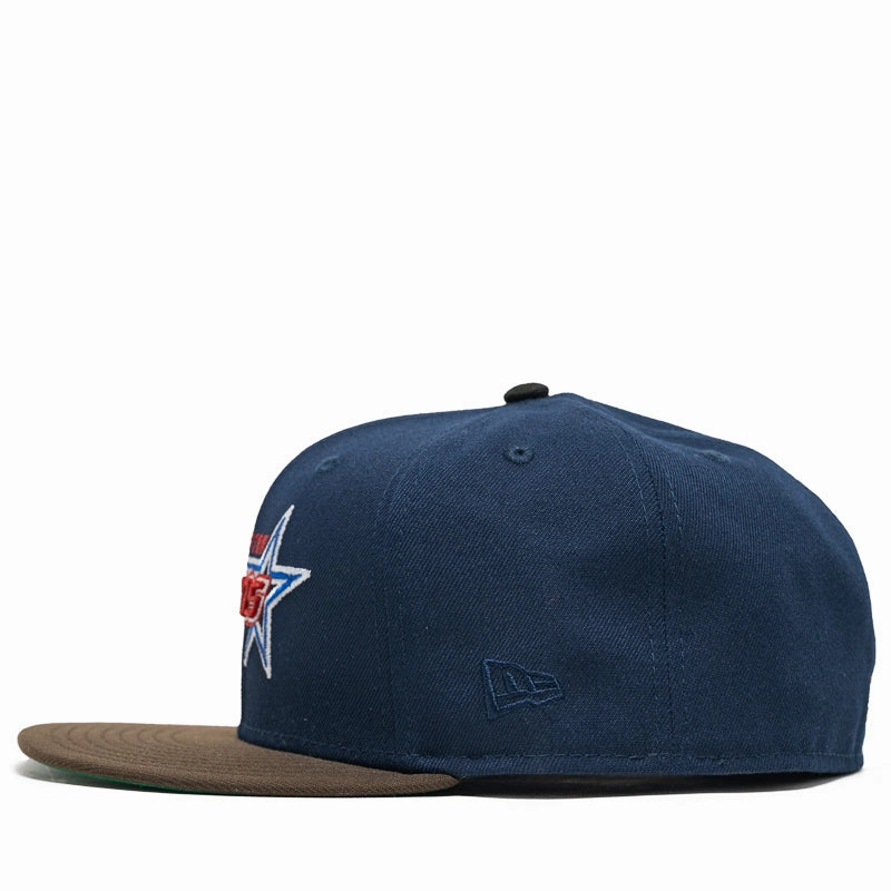 New Era x Politics Houston Astros 59FIFTY Fitted Hat - Oceanside/Wood