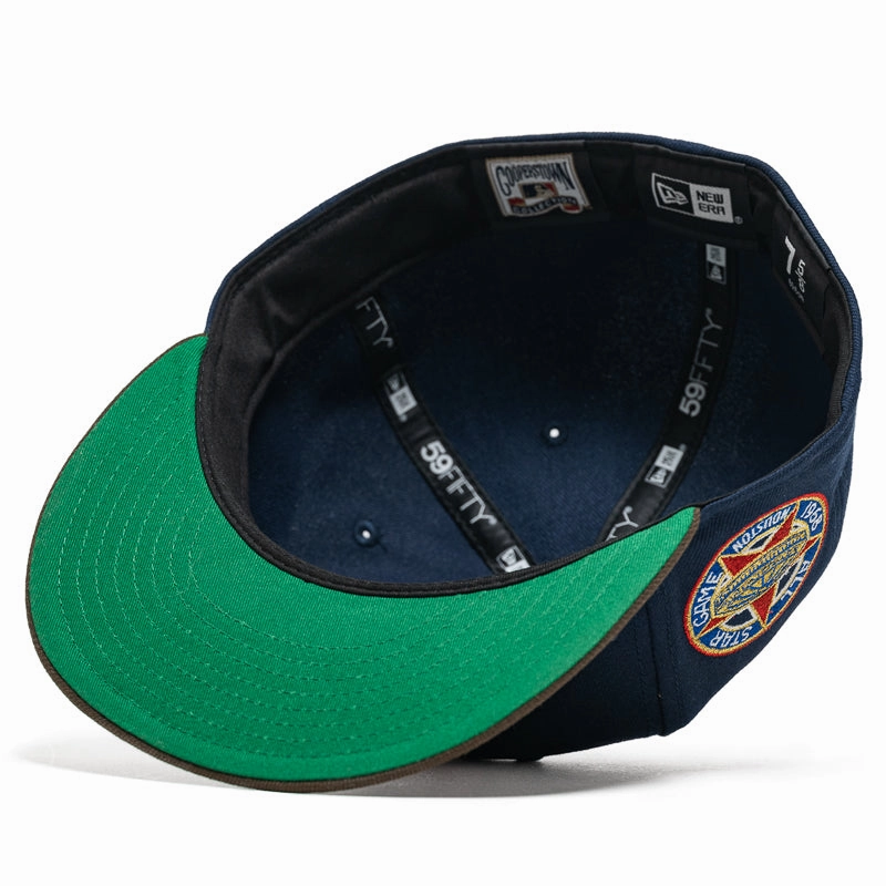 New Era x Politics Houston Astros 59FIFTY Fitted Hat - Oceanside/Wood