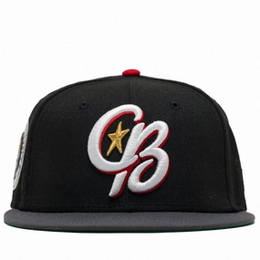 New Era x Politics Kannapolis Cannon Ballers 59FIFTY Fitted Hat - Black/Grey
