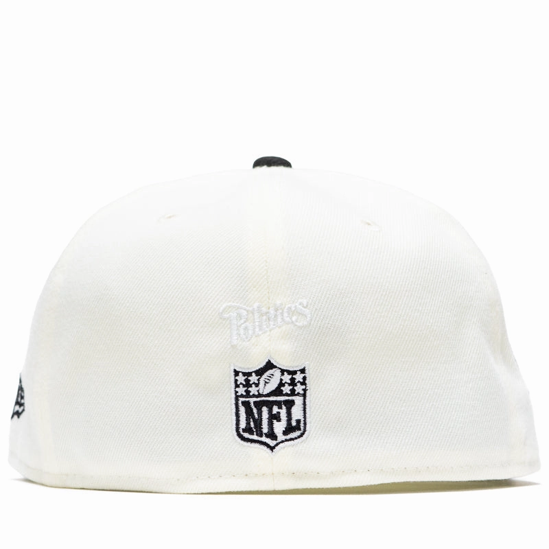 New Era x Politics Las Vegas Raiders 59FIFTY Fitted - Chrome/Black