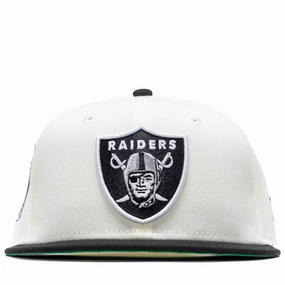 New Era x Politics Las Vegas Raiders 59FIFTY Fitted - Chrome/Black