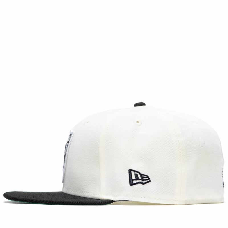 New Era x Politics Las Vegas Raiders 59FIFTY Fitted - Chrome/Black