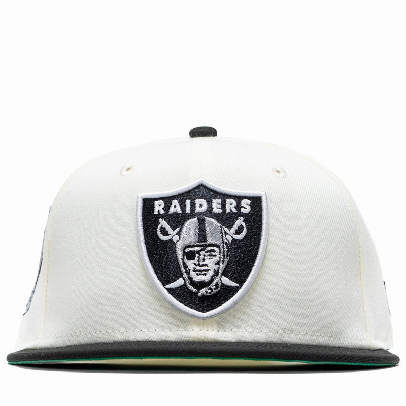 New Era x Politics Las Vegas Raiders 59FIFTY Fitted - Chrome/Black