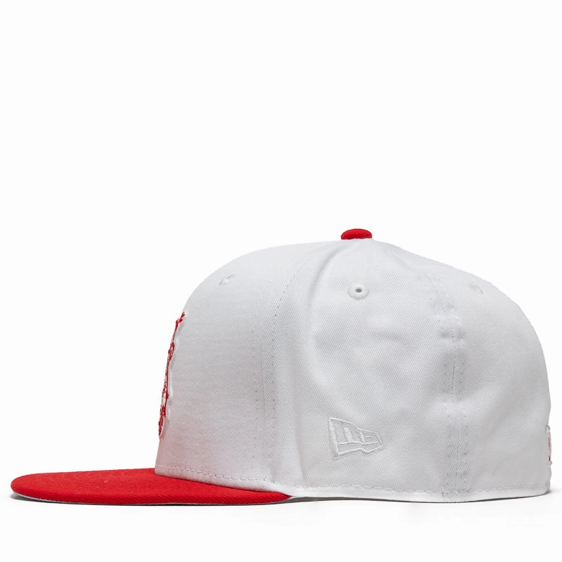 New Era x Politics Ottawa Lynx 59FIFTY Fitted Hat - White/Red