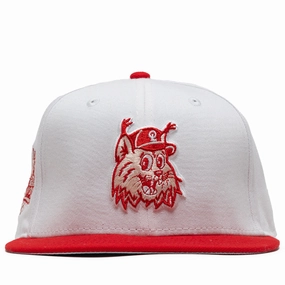 New Era x Politics Ottawa Lynx 59FIFTY Fitted Hat - White/Red