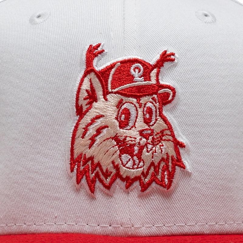 New Era x Politics Ottawa Lynx 59FIFTY Fitted Hat - White/Red
