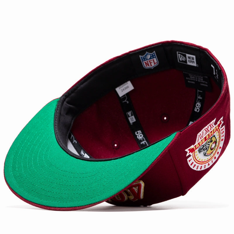 New Era x Politics San Francisco 49ers 59FIFTY Fitted - Cardinal