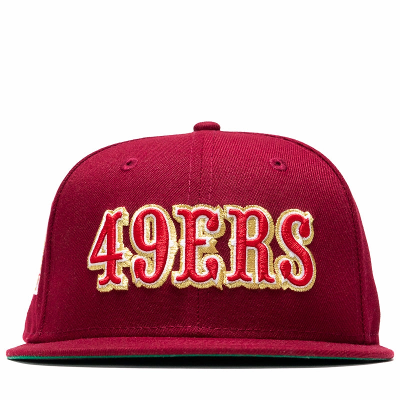 New Era x Politics San Francisco 49ers 59FIFTY Fitted - Cardinal