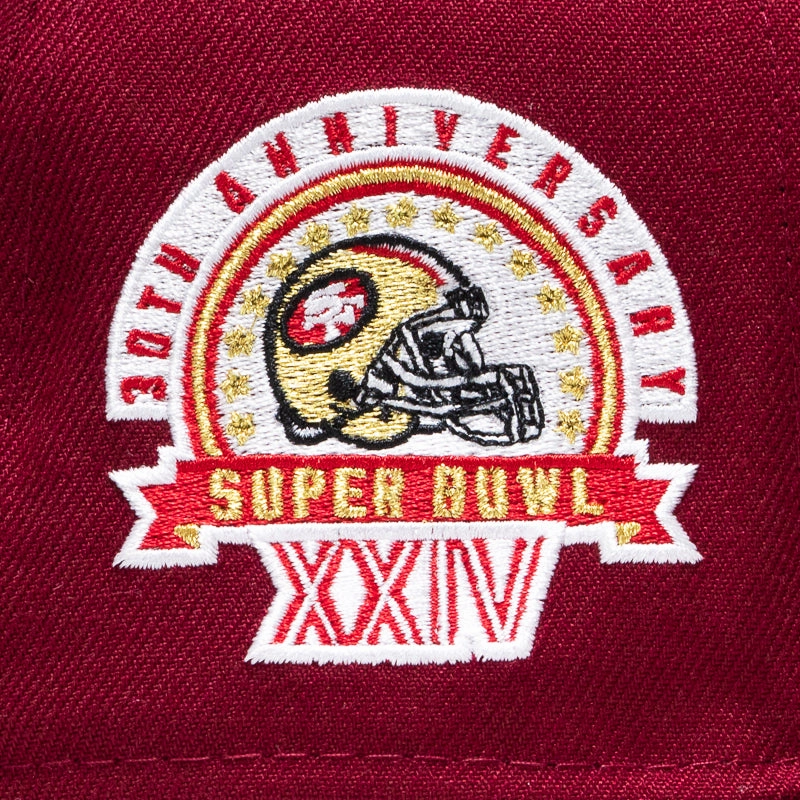 New Era x Politics San Francisco 49ers 59FIFTY Fitted - Cardinal