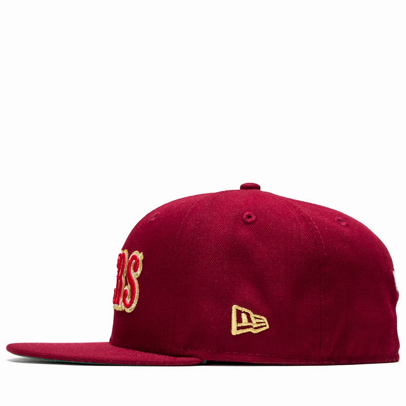New Era x Politics San Francisco 49ers 59FIFTY Fitted - Cardinal